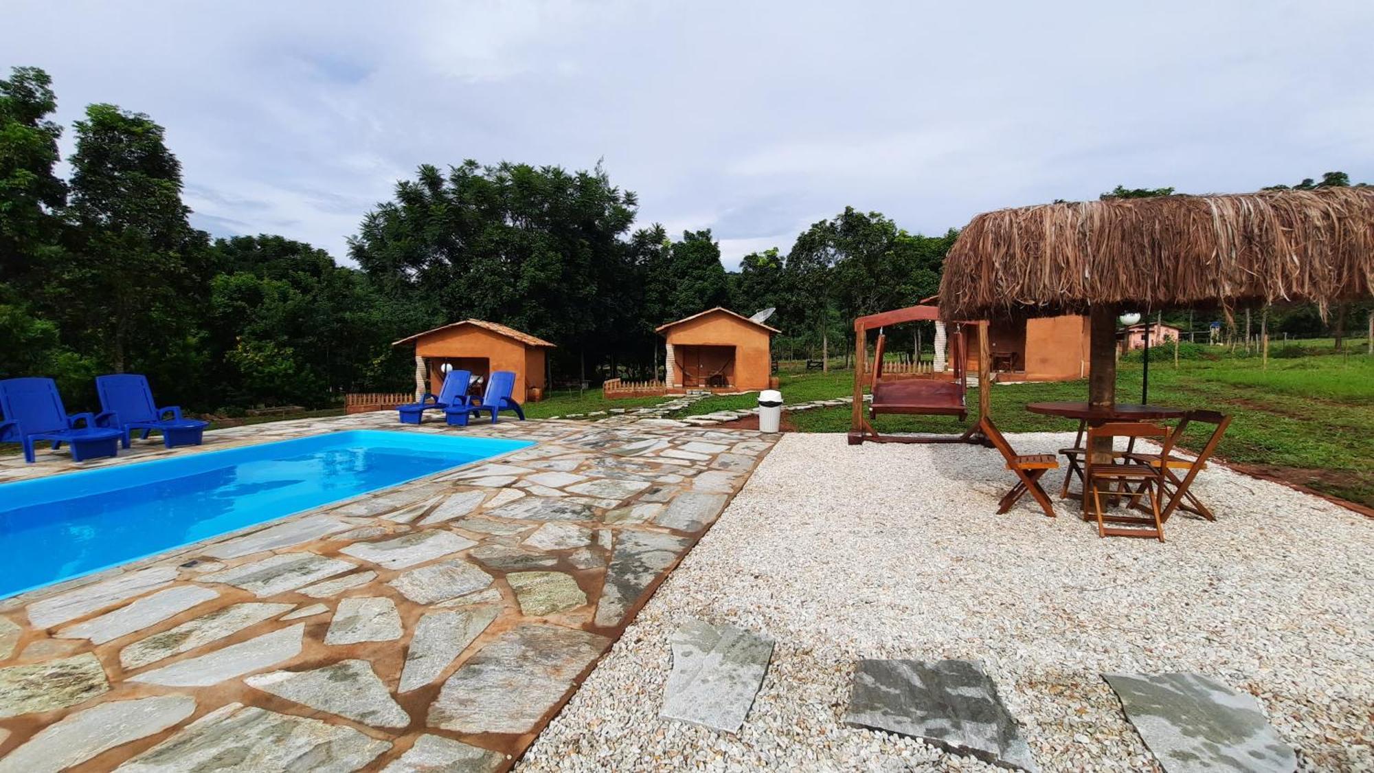 Quinta Do Vale Vila Pirenópolis Exterior foto
