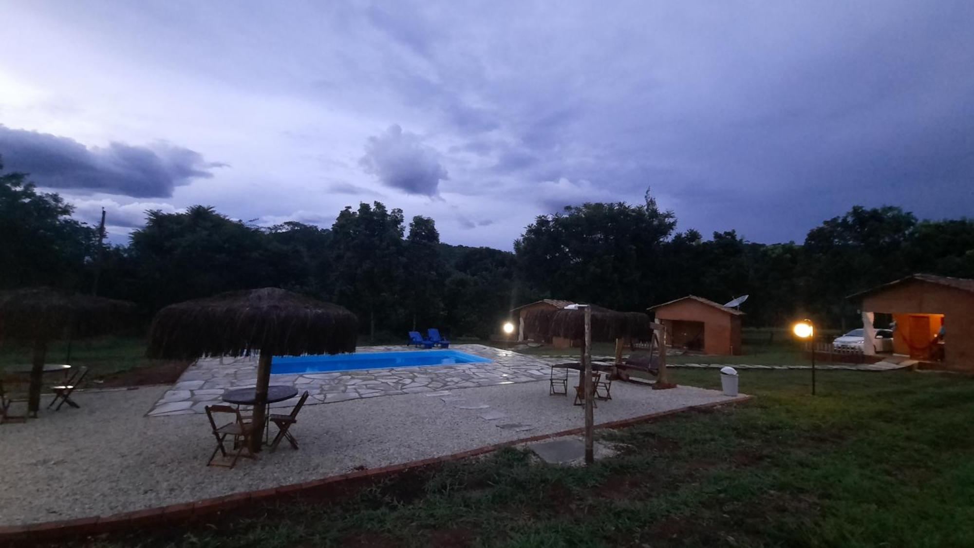 Quinta Do Vale Vila Pirenópolis Quarto foto